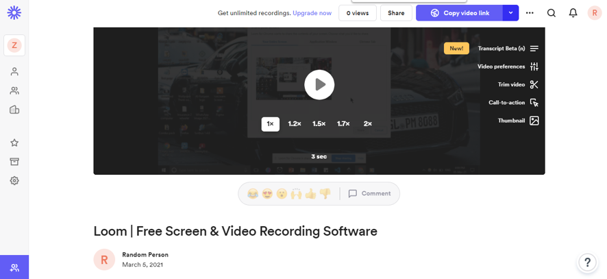 Best free screen recorder