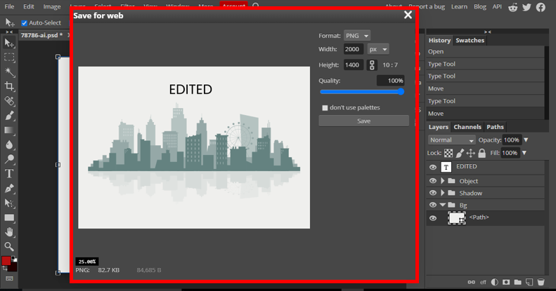 Editing freepik files 4 Editing freepik files