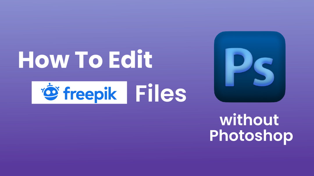 How to edit Freepik .EPS file without Adobe softwares.