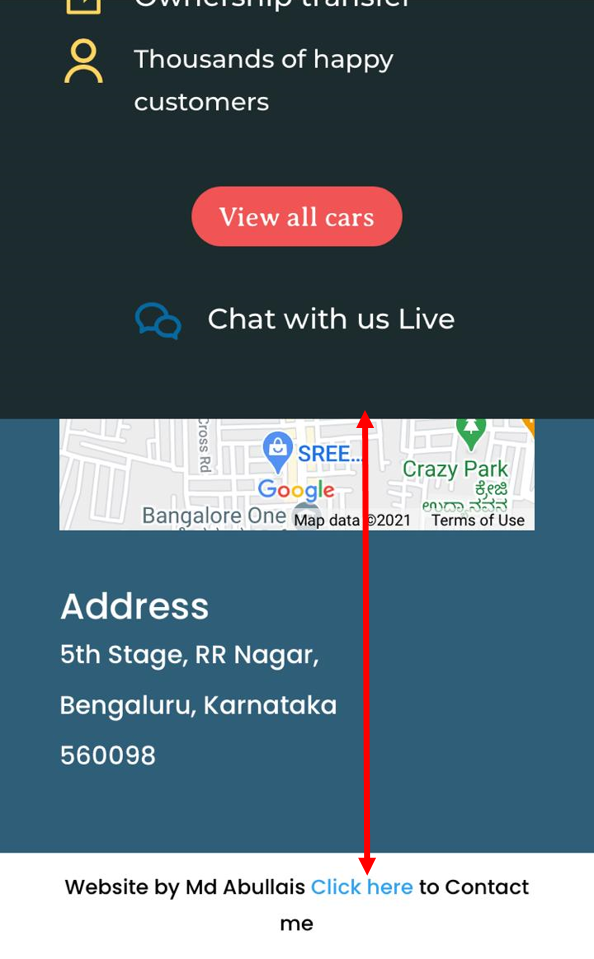 Footer effect 4 Footer-effect