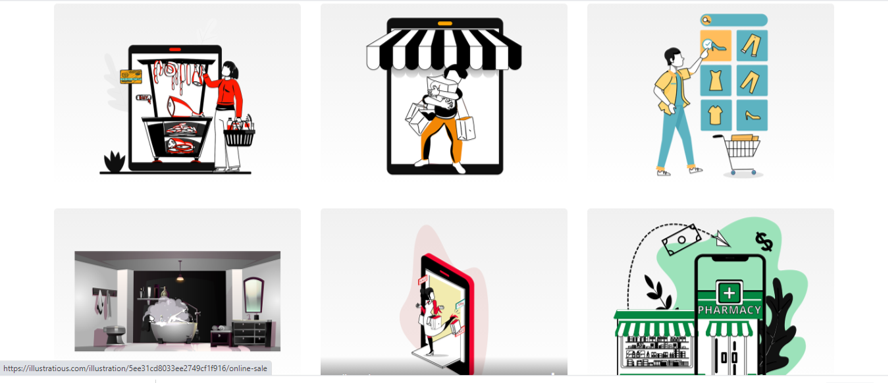 Free illustrations resources