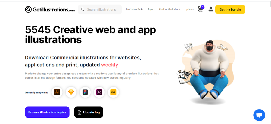 Free illustraions websites