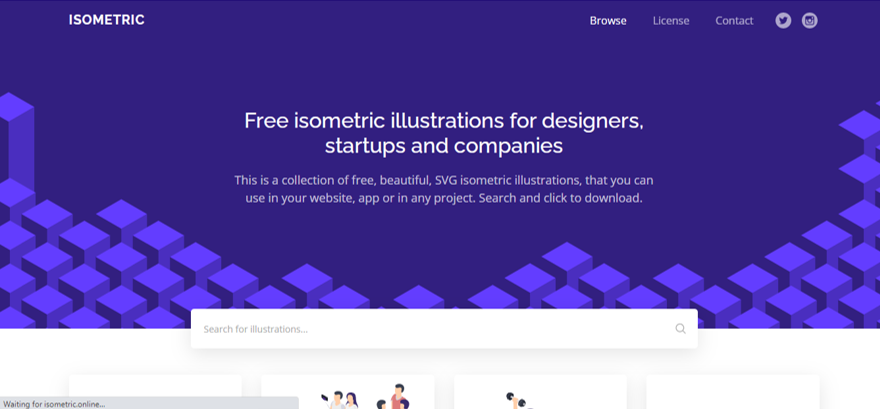 List of free illustrations