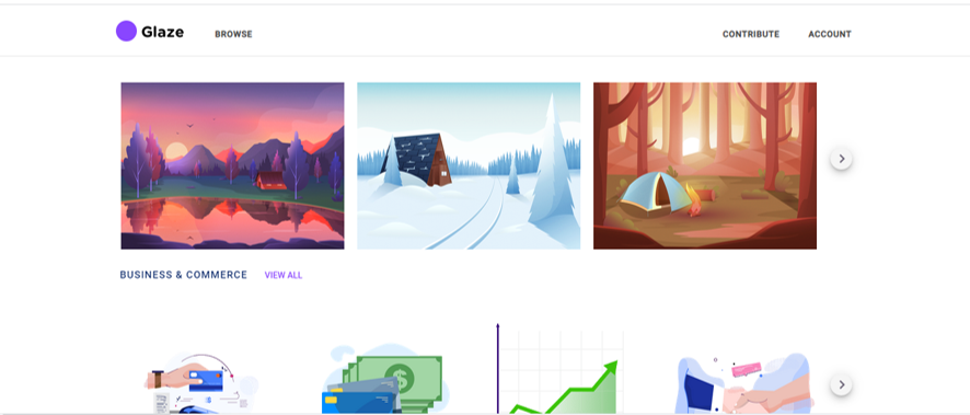 Free illustrations website