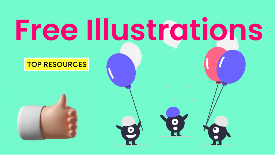 Ultimate free sources for illustrations