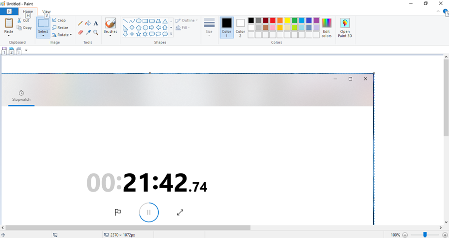 How to yake screenshot on computer