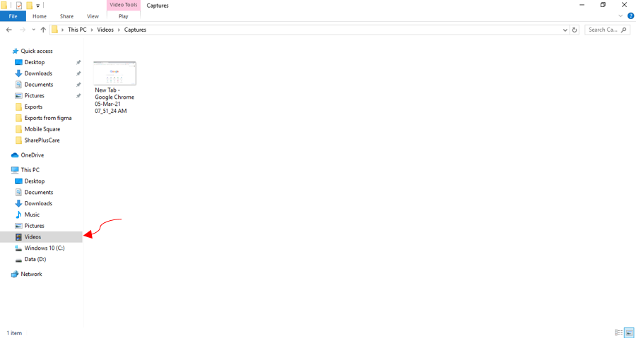 How to yake screenshot on computer