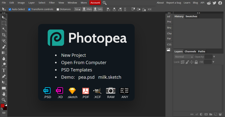 Editing mockups without photoshop