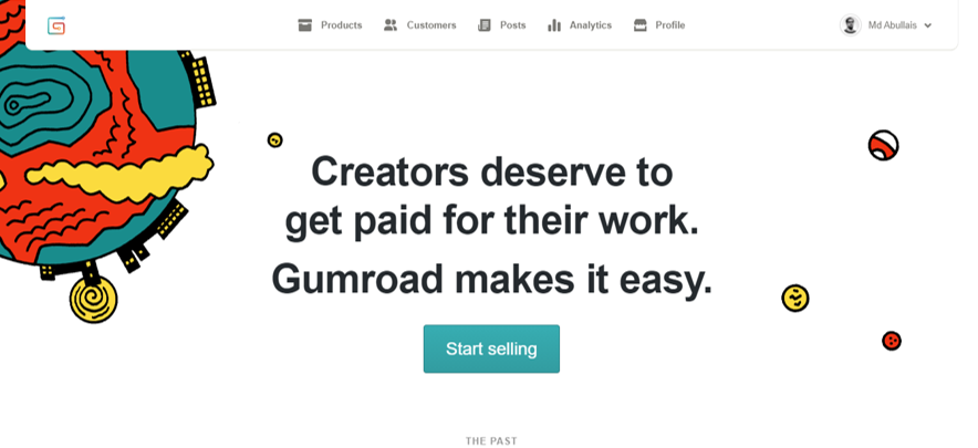 Selling digital products