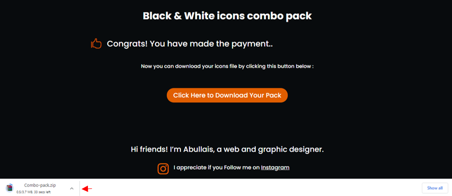 Selling digital products