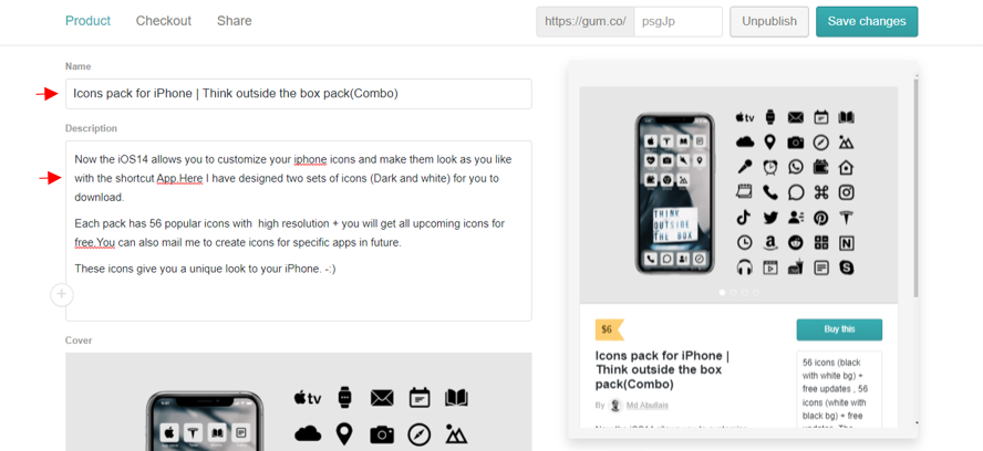 Selling digital products