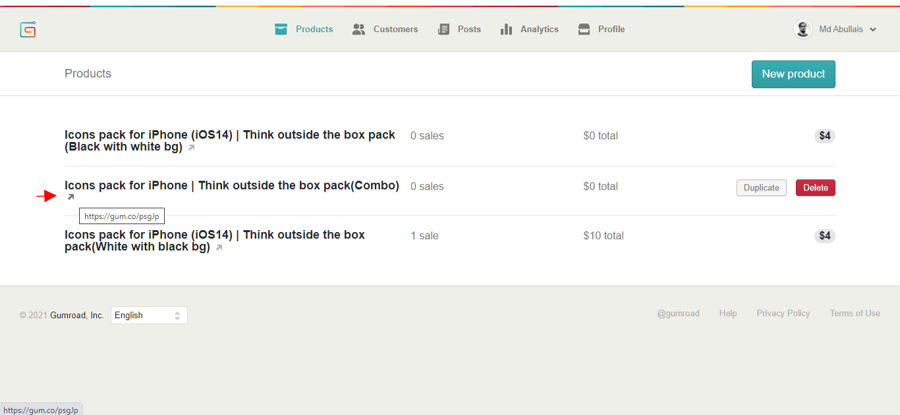 Selling digital products