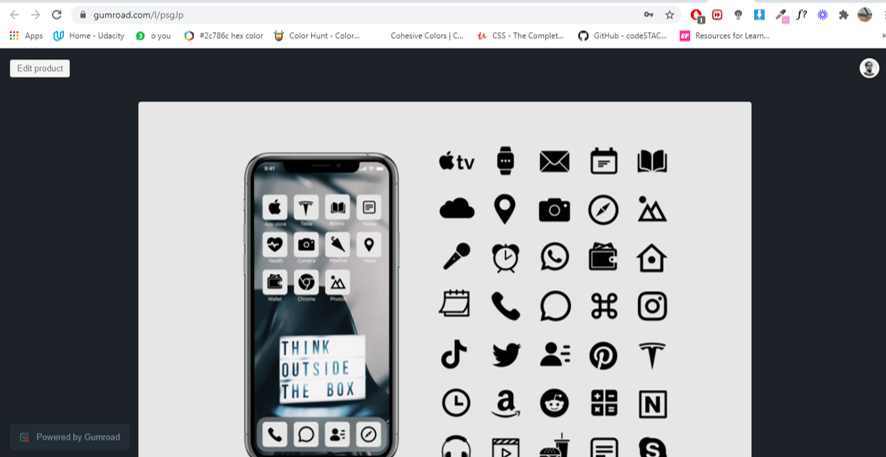 Selling digital products