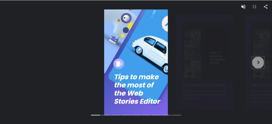 Webstory 1 How to create web story