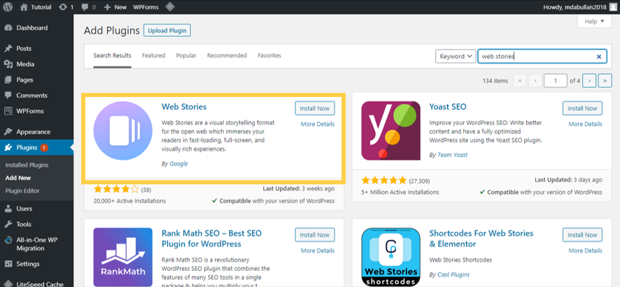 Webstory 2 How to create web stories