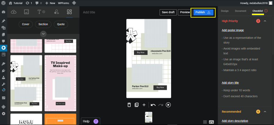 Webstory 5 How to create web stories