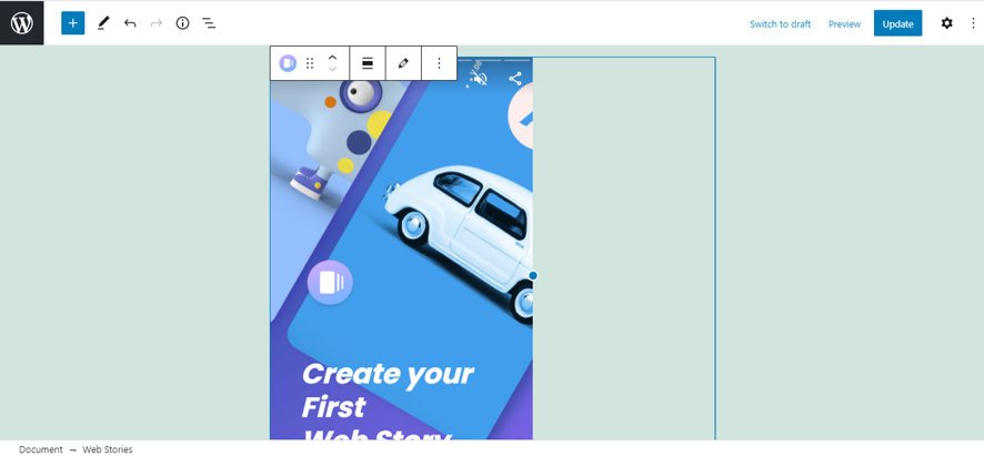 Webstory 7 How to create web stories