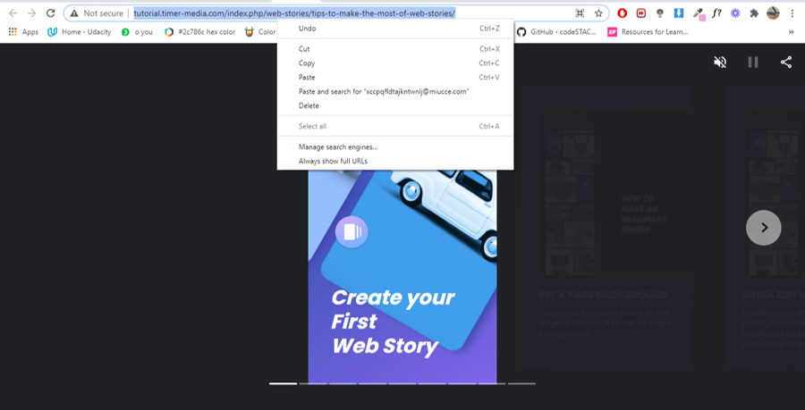 Webstory 8 How to create web stories