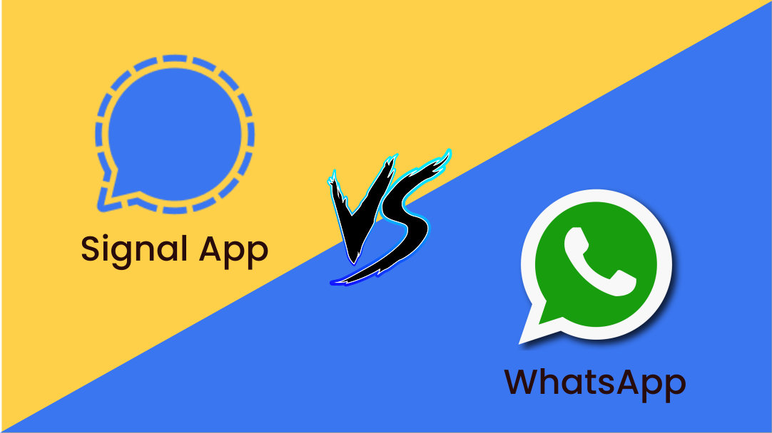 WhatsApp vs Signal major differences