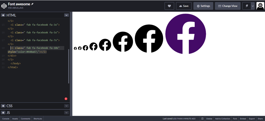 adding font awesome 10 adding-font-awesome