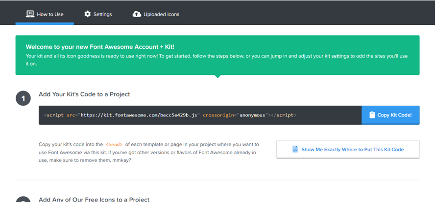 adding font awesome 3 adding-font-awesome
