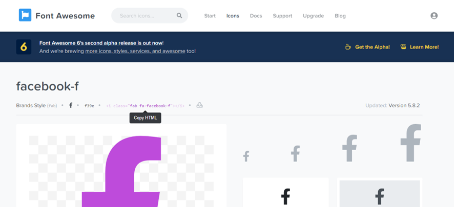 adding font awesome 4 adding-font-awesome