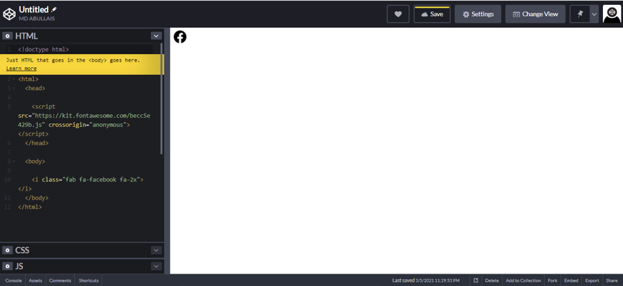 adding font awesome 5 adding-font-awesome