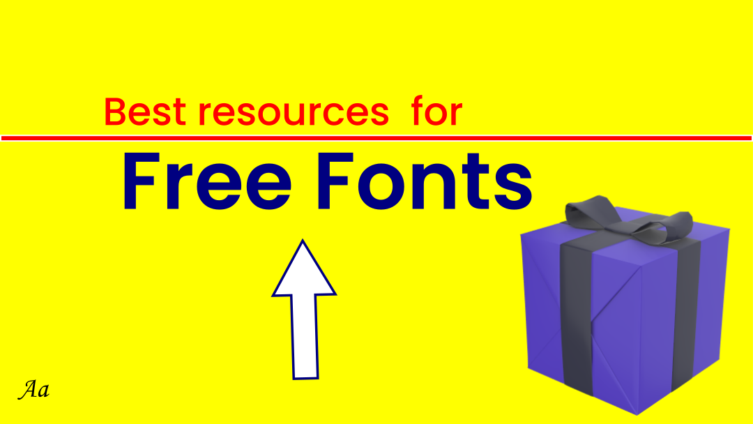 Best sources for Free fonts