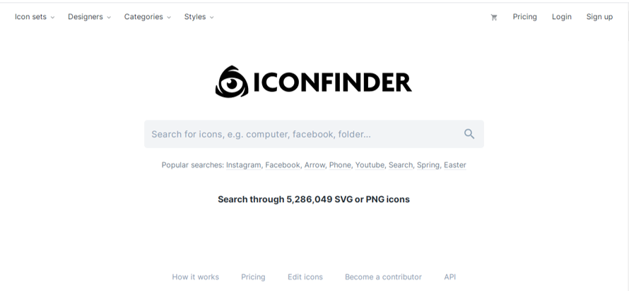 Free icons websites list
