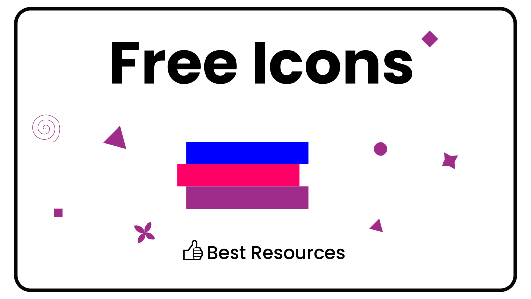 Ultimate free sources for icons