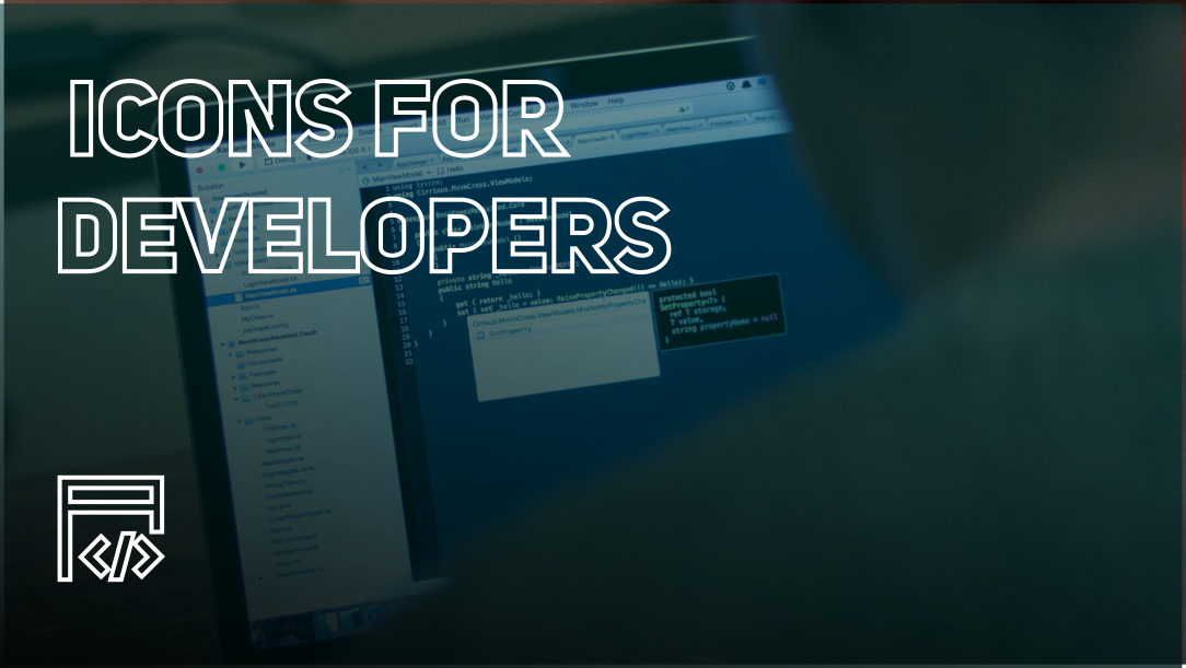 Icons sources for developers