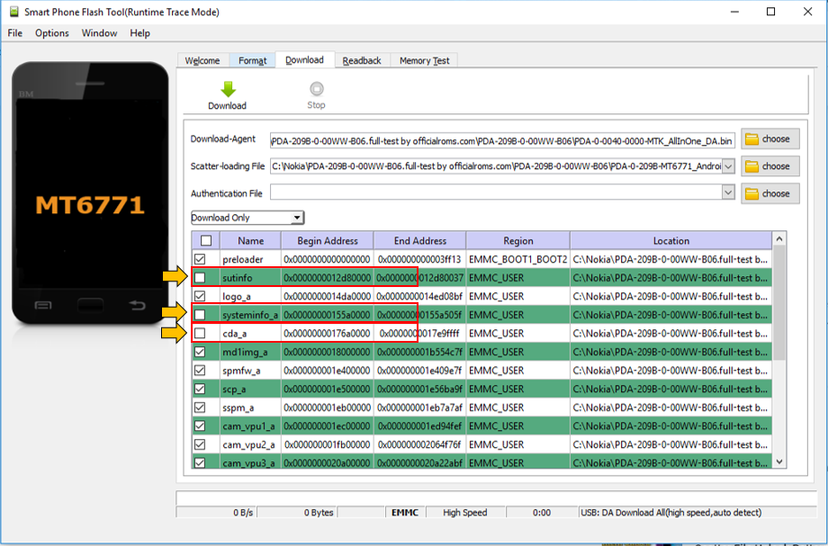 os currupted in nokia 6 Fixing android error of nokia