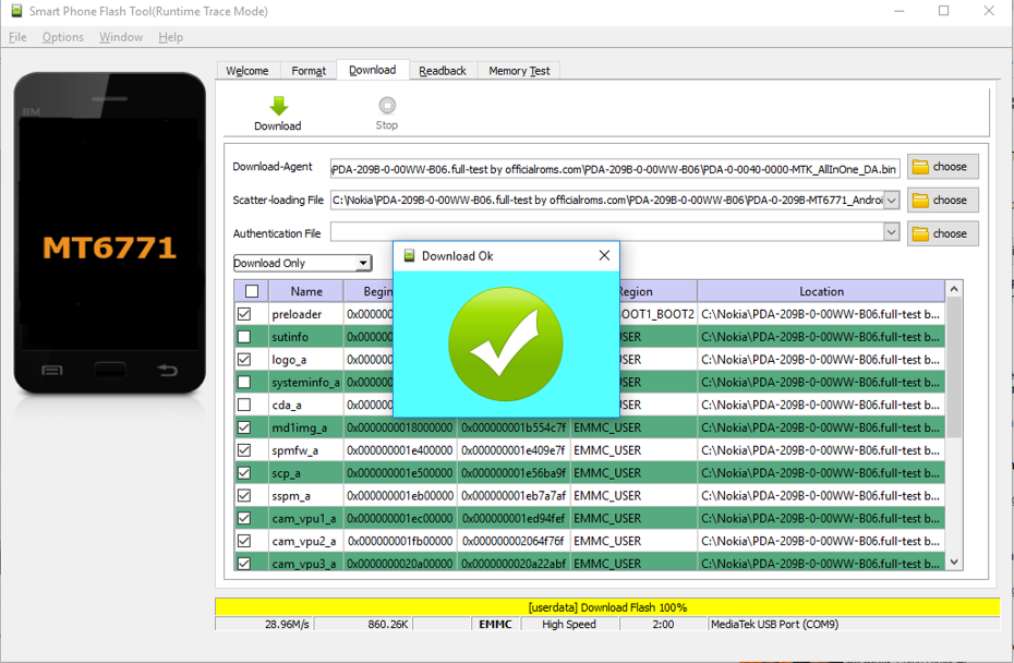 os currupted in nokia 7 Android corrupted in Nokia 5.1 plus