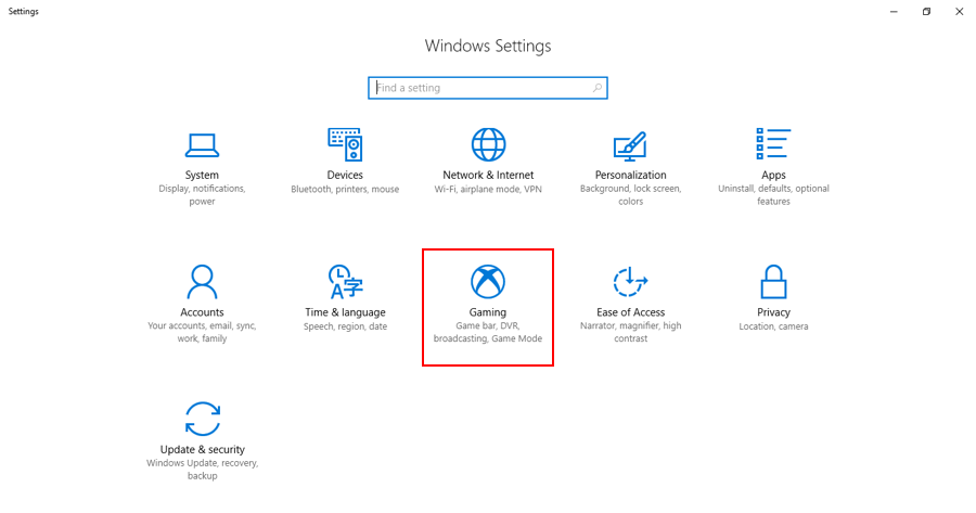 windows screen recorder