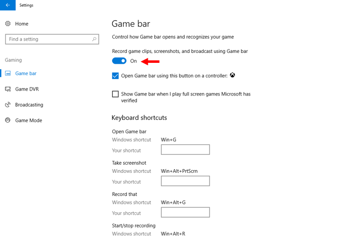 windows screen recorder