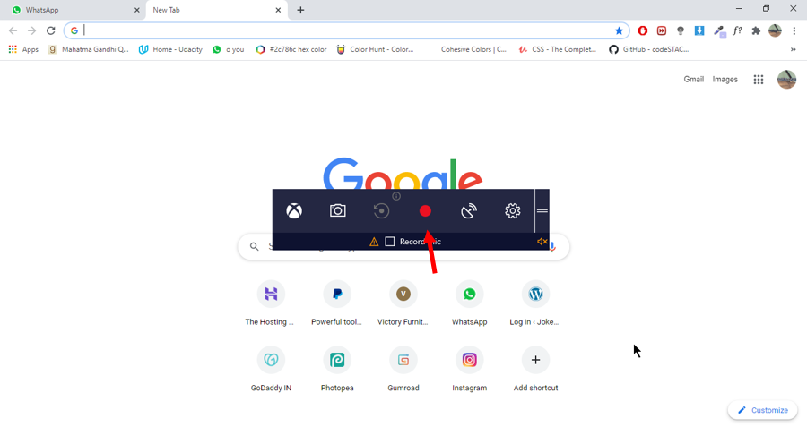 windows screen recorder 