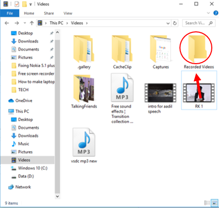 windows screen recorder 